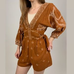 Beautiful Boho Romper